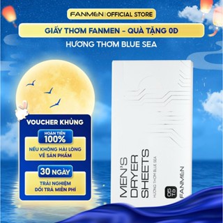 [QUÀ TẶNG 0Đ] Giấy Thơm Fanmen Giấy Thơm Quần Áo Hương Thơm Blue Sea Độc Quyền, Khử Mùi Làm Thơm Quần Áo, Thơm Phòng