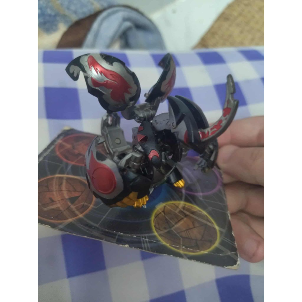 Bakugan Bakutech rise dragon custom - 2nd
