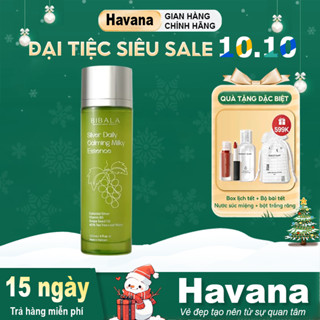 Nước Dưỡng BIBALA Phục Hồi, Kháng Khuẩn Silver Daily Calming Milky Essence 120ml