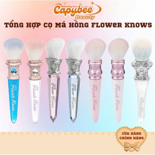   CÓ SẴN  Tổng Hợp Cọ Má Hồng Flower Knows Swan Ballet Fairy Shells Jewel 