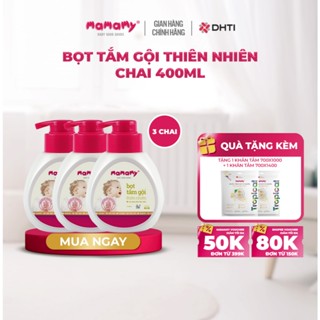 [Live]-Sữa tắm gội đầu tạo bọt cao cấp cho bé Mamamy gốc thực vật,dịu lành 4 hương thơm Floral/Fancy/Blueberry/Raspberry