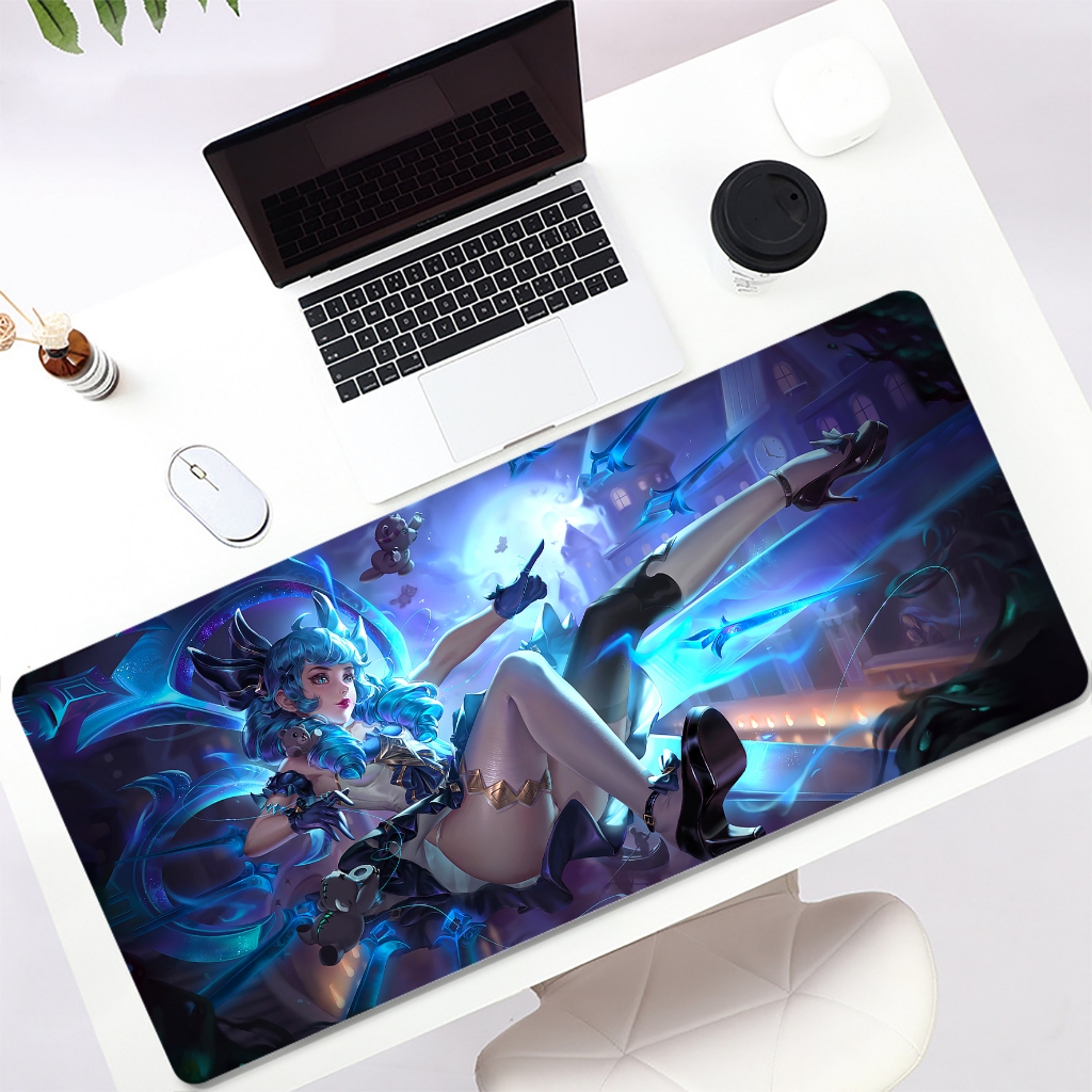 Lót Chuột Gaming - tướng Gwen - Hallowed Seamstress - Lót chuột LOL LMHT