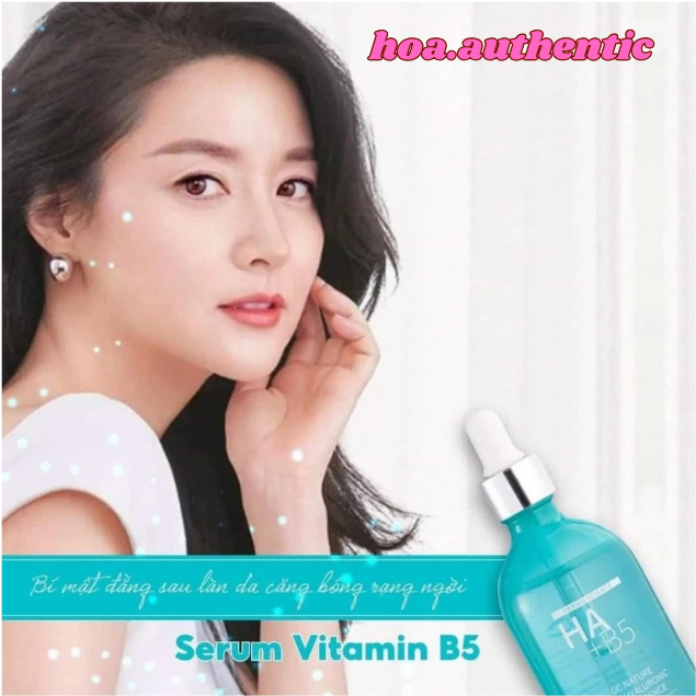 Serum Cấp Ẩm Phục Hồi Da HA + B5 GC Natura Dual Hyaluronic Acid Essence 100ml Hàn Quốc.