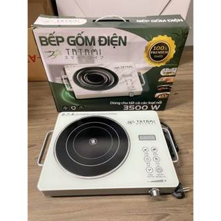 [ BẢO HÀNH 12 THÁNG ]BẾP GỐM HỒNG NGOẠI TATAMI DÙNG CHO TẤT CẢ MỌI LOẠI NỒI CÔNG SUẤT 3500WW