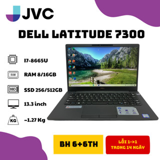 LAPTOP xách tay giá rẻ DELL LATITUDE 7300 I7-8665U RAM 8 SSD 256GB 