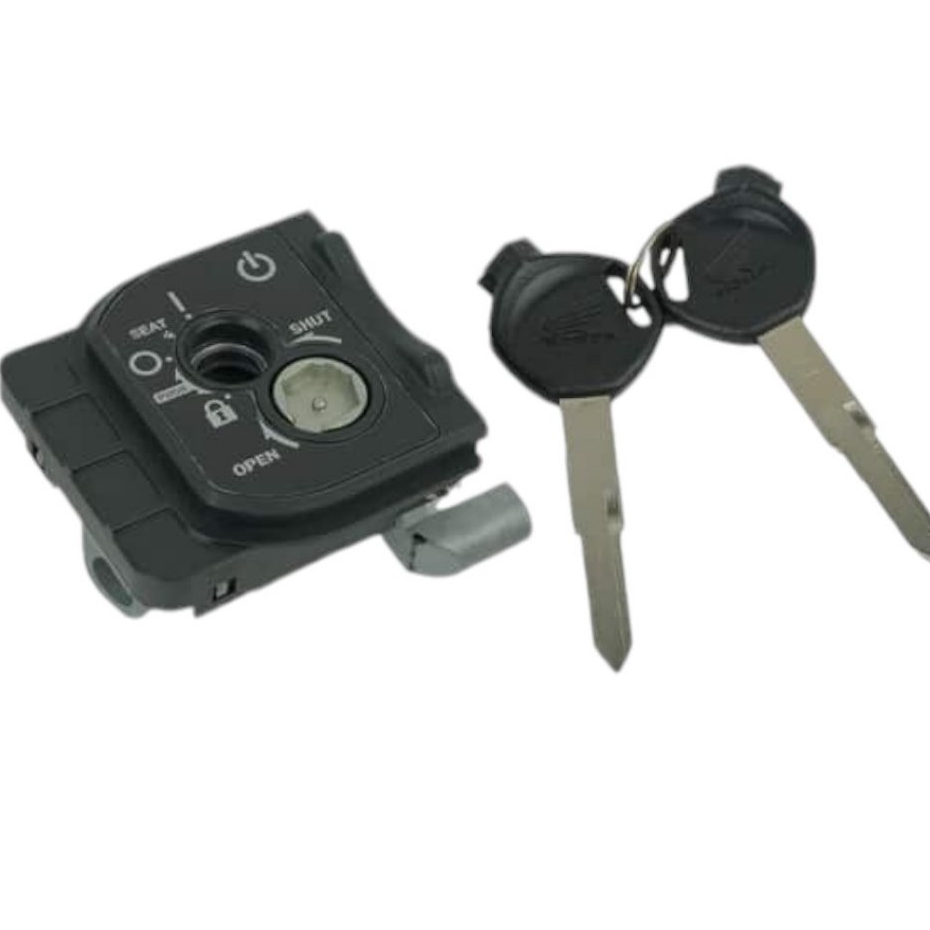 Mặt ổ khóa Vario 125 2021, Vario 2024 ( kèm 2 chìa) -35110-K60-B600