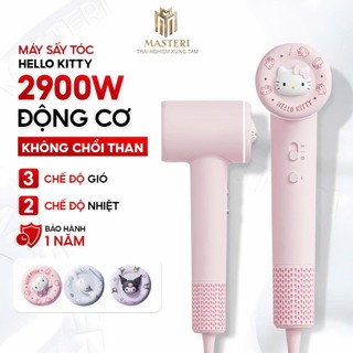 Máy sấy tóc chính hãng Masteri MT10,công suất lớn 2900W có ion âm bảo vệ tóc, Sấy nhanh và tạo kiểu chuyên nghiệp