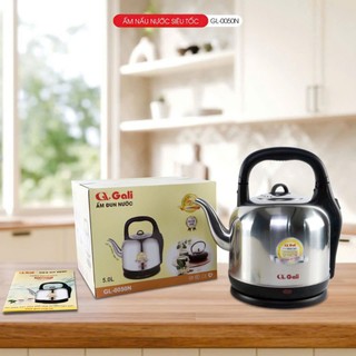  Ấm đun siêu tốc Gali GL-0050 1800w dung tích 5L mẫu mới 