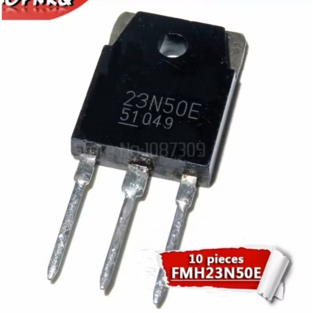 2 chiếc 23N50E 23n50 tháo máy chính hãng kênh N 23A 500V chất lượng cao lưng đồng