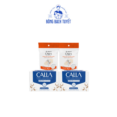 [QUÀ TẶNG KHÔNG BÁN] Combo 4 quà: 2 bông 3D 30 miếng + 2 bông xỏ ngón