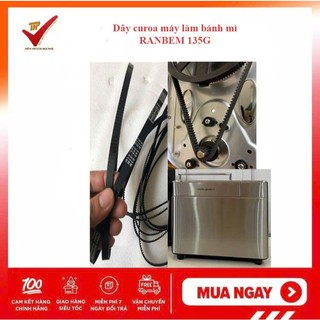( GIÁ TỐT NHẤT) Dây curoa máy làm bánh mì RANBEM 135G,PETRUS PE8855/ PE8860Y/ PE8990/ PE8990S