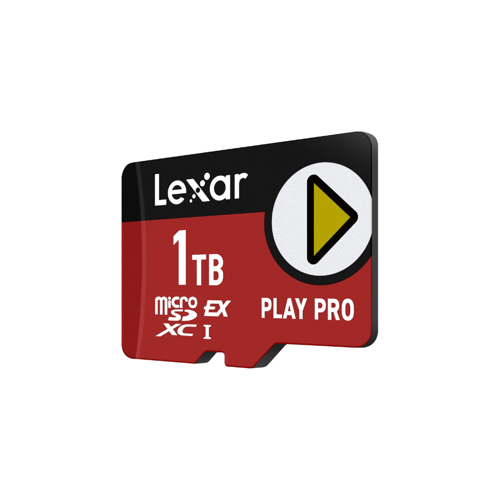Thẻ nhớ Lexar Play Pro chuẩn microSDXC Express 512GB/1TB, Tốc độ đọc 900Mb/s, Bảo hành 5 năm | BigBuy360 - bigbuy360.vn