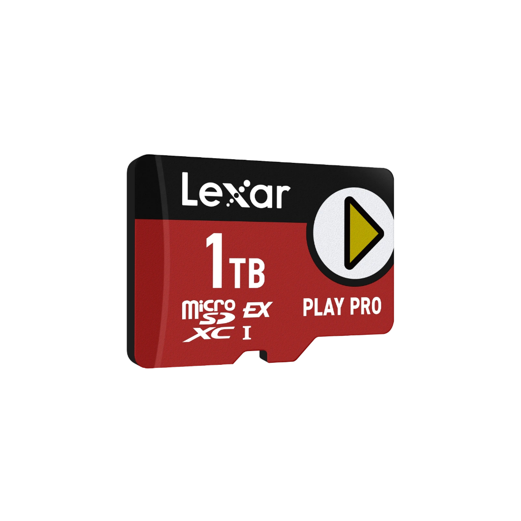 Thẻ nhớ Lexar Play Pro chuẩn microSDXC Express 512GB/1TB, Tốc độ đọc 900Mb/s, Bảo hành 5 năm | BigBuy360 - bigbuy360.vn