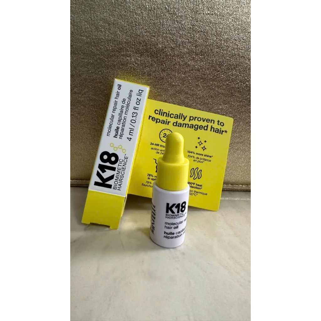 dầu K18 Molecular Repair Hair Oil phục hồi tóc hư tổn