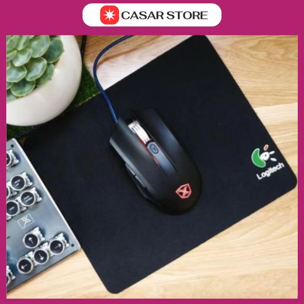 Lót Chuột Logitech Siêu rẻ 22x18cm