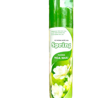 XỊT PHÒNG SPRING 225ML – THƠM MÁT TỨC THÌ, KHỬ MÙI HIỆU QUẢ