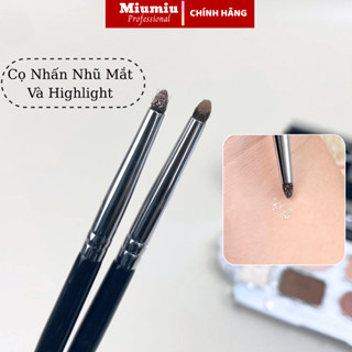  Cọ highlight đầu mắt bọng mắt chi tiết nhỏ LYNH A08 lông thú tự nhiên bám phấn 