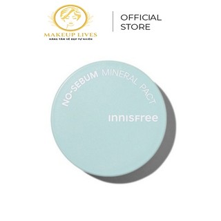 Phấn phủ kiềm dầu dạng bột innisfree No Sebum Mineral Powder 5g