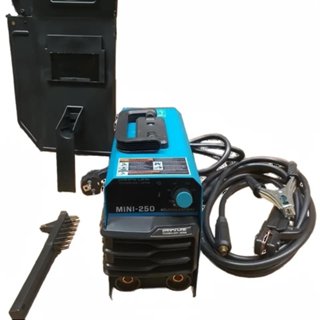  Máy Hàn Mini Chính Hãnh SANFULINE MMA-250 mới- Máy Hàn Que Cho Gia Đình Tặng dây hàn đầy đủ  