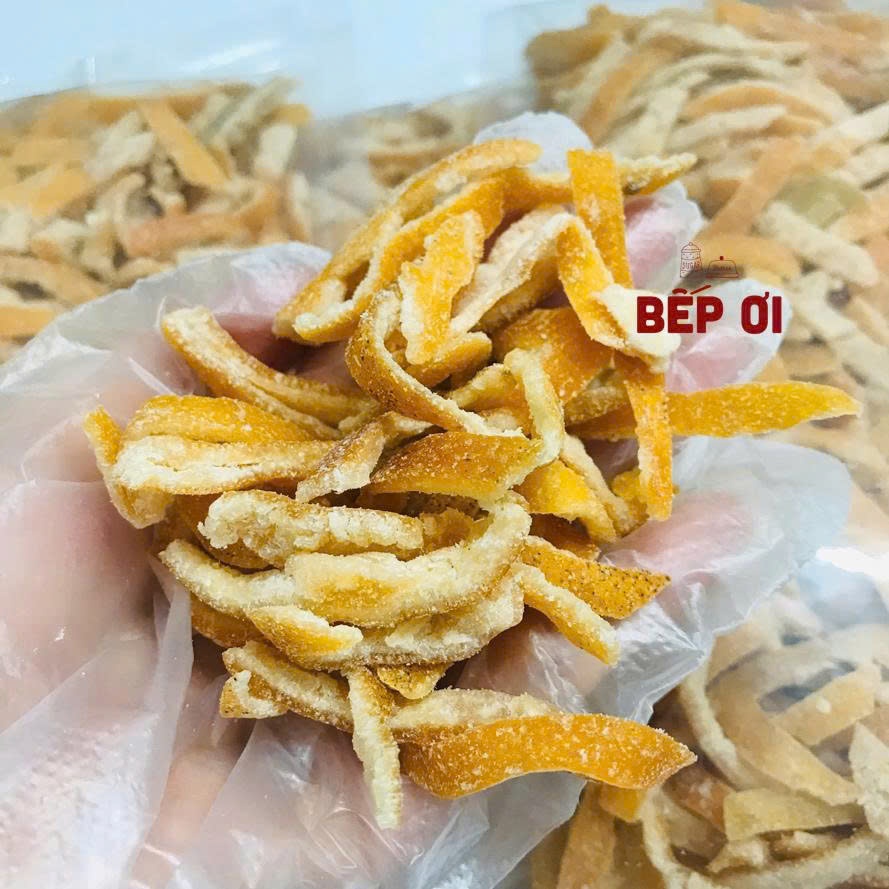 Trần Bì (mứt vỏ quýt)