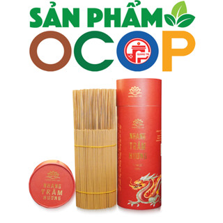 Nhang trầm hương cao cấp sạch [500gr & 1kg] chuẩn sản phẩm OCOP, ISO 9001 - Xưởng Mộc Việt