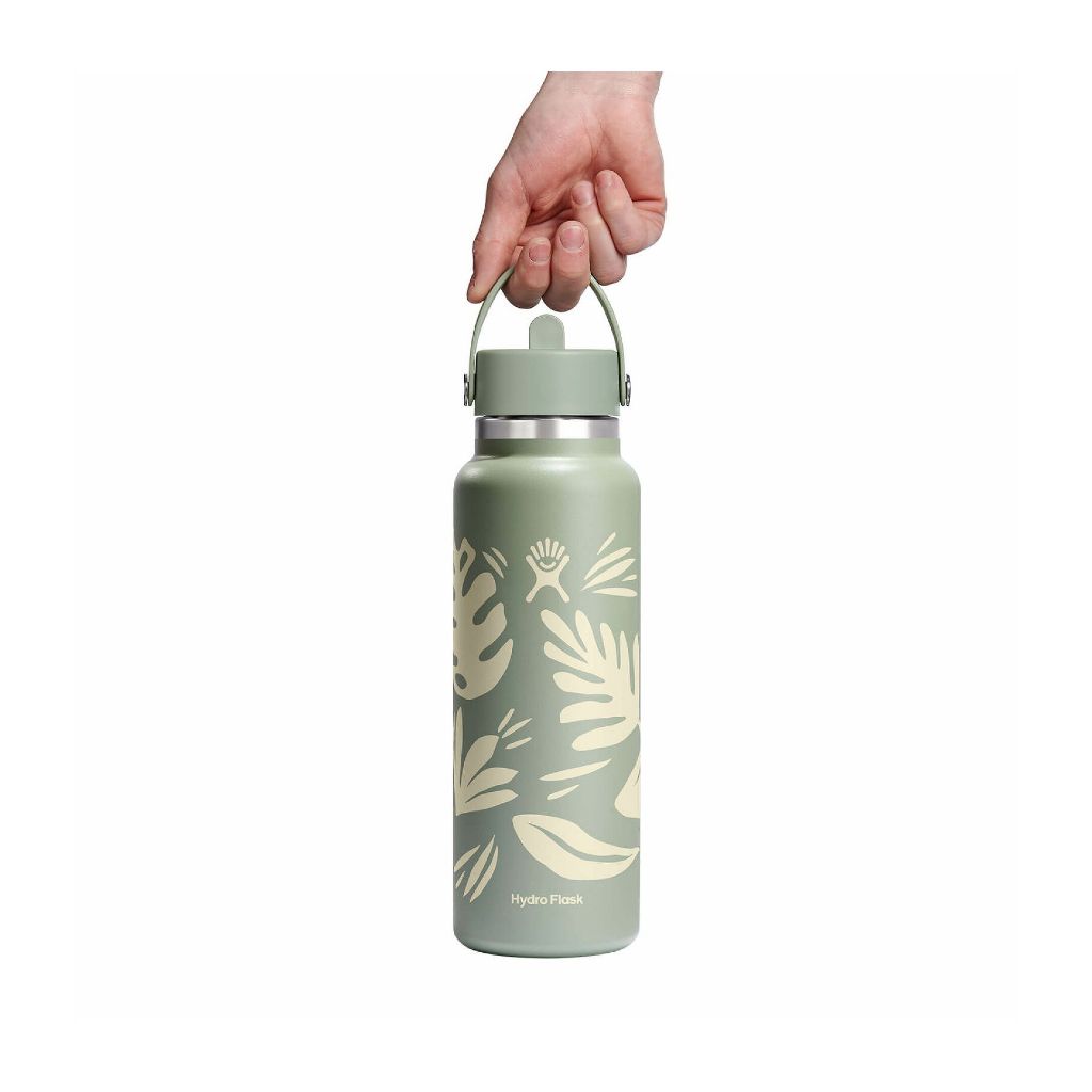 Bình giữ nhiệt Hydro Flask 1183 ml Wide Flex Cap 40 oz nắp ống hút, chính hãng, giữ nhiệt tốt | BigBuy360 - bigbuy360.vn