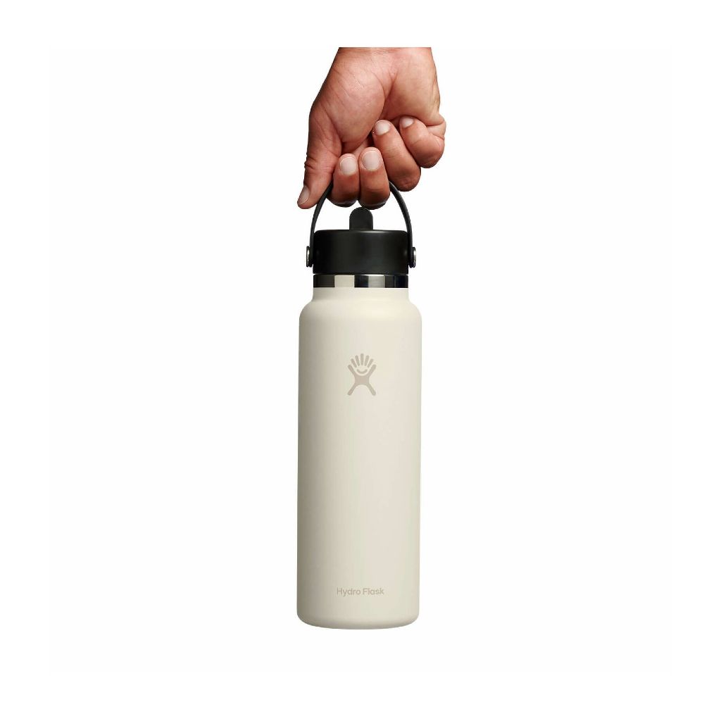 Bình giữ nhiệt Hydro Flask 1183 ml Wide Flex Cap 40 oz nắp ống hút, chính hãng, giữ nhiệt tốt | BigBuy360 - bigbuy360.vn