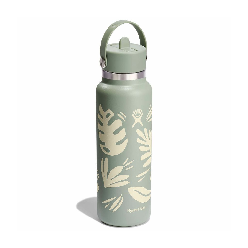 Bình giữ nhiệt Hydro Flask 1183 ml Wide Flex Cap 40 oz nắp ống hút, chính hãng, giữ nhiệt tốt | BigBuy360 - bigbuy360.vn