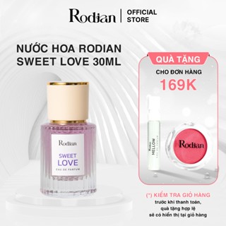 Nước Hoa Rodian Sweet Love 30ml Hương Thơm Ngọt Ngào Quyến Rũ, Gợi Cảm Đậm Chất Nữ Tính