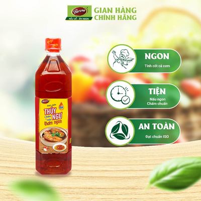 Nước Chấm Thủy Ngư Barona 900ml, 1 thùng (15 chai)