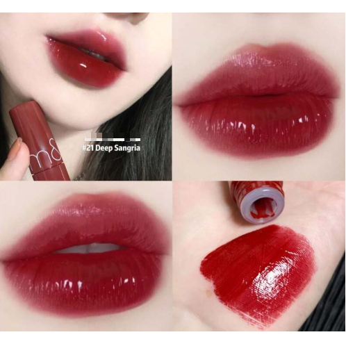 [Đủ Màu] Son Kem Tint Bóng Romand Juicy Lasting Tint 5.5ml [13 - 16 - 19 - 20 - 21 - 23 - 24 - 25 - 28 - 29-36-37-38-39] | BigBuy360 - bigbuy360.vn