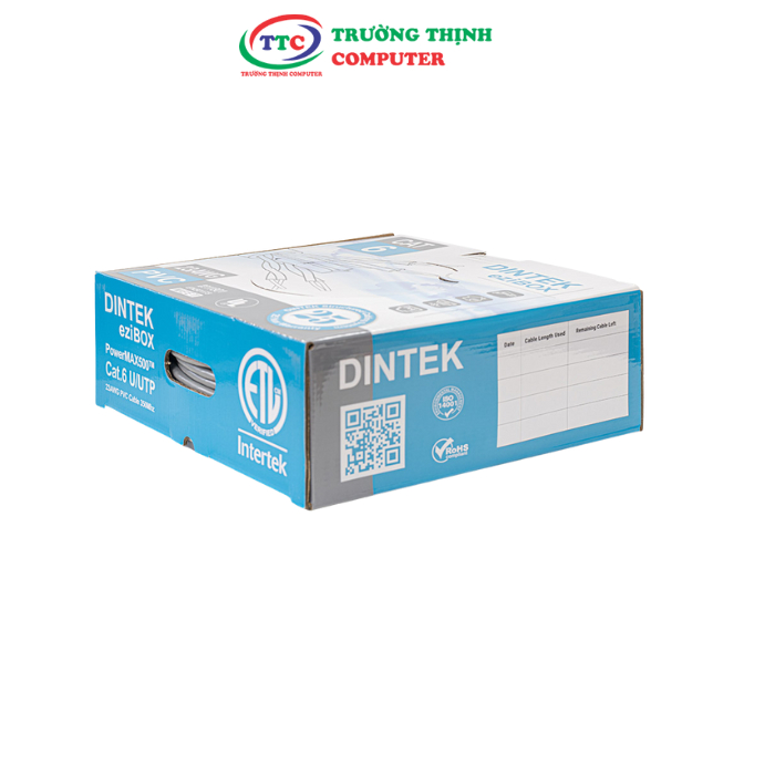 Cáp Mạng DINTEK CAT.6 UTP 100m 1101-04063