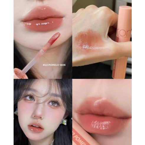 [Đủ Màu] Son Kem Tint Bóng Romand Juicy Lasting Tint 5.5ml [13 - 16 - 19 - 20 - 21 - 23 - 24 - 25 - 28 - 29-36-37-38-39] | BigBuy360 - bigbuy360.vn