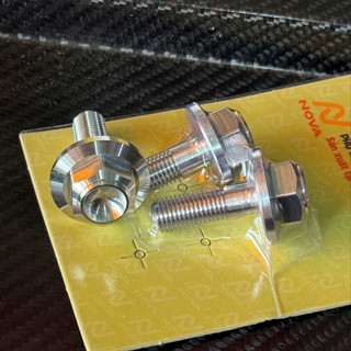  Ốc Salaya inox 304 bắt phuộc sau Wave 125   Future   Sirius phiêng bảng V5 