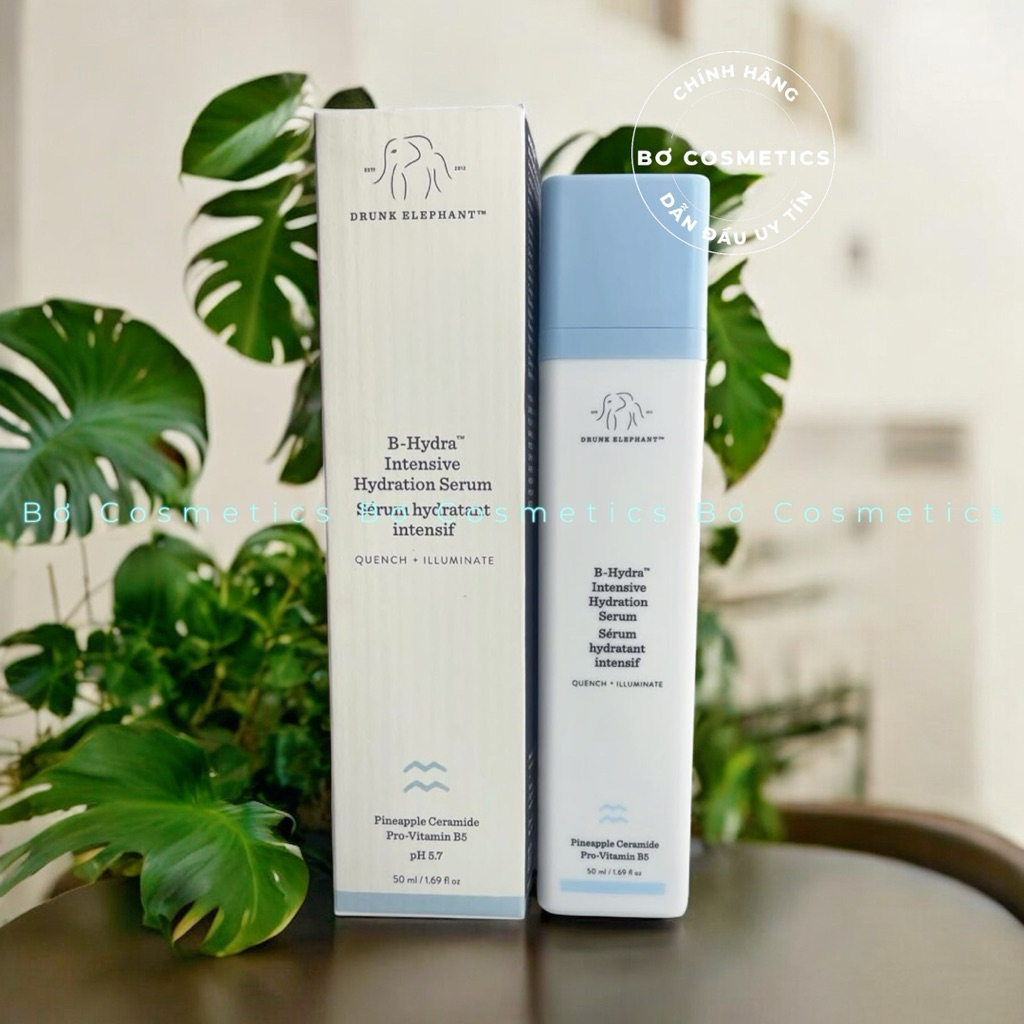 Serum Dưỡng Ẩm Chuyên Sâu DRUNK ELEPHANT B-HYDRA™ INTENSIVE HYDRATION | Bơ Cosmetics