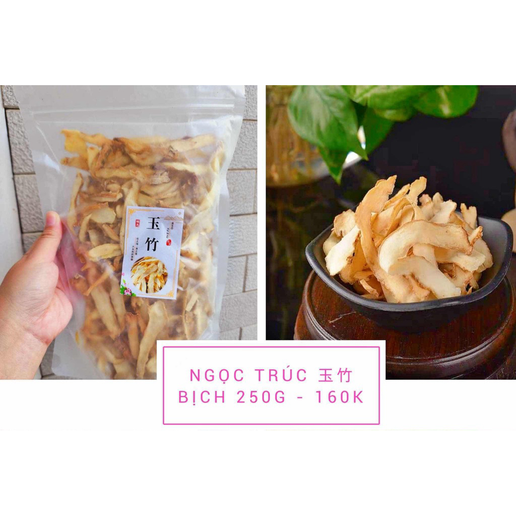 Ngọc Trúc khô