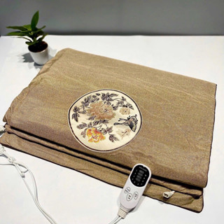  Thảm Gối Ngải Cứu Điện Hãng Seka Đệm Sưởi Ngải Cứu Đông Y Nội Địa Trung Hỗ Trợ Đau Vai Gáy Lưng Xương Khớp 