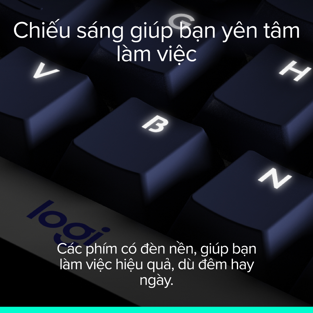 Bàn phím cơ không dây Logitech Alto Keys K98M - Đệm hấp thụ rung động, đèn nền, Bluetooth, Sạc USB-C | BigBuy360 - bigbuy360.vn