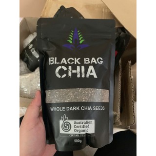 Hạt chia tím/ đen Úc Absolute Organic túi 500G - 1KG