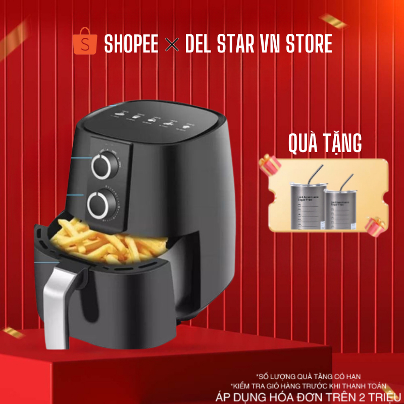 Nồi Chiên Không Dầu Gia Dụng Tiện Ích - Nồi Chiên Không Dầu Camel 12 Lít