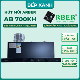 Máy Hút Mùi Nhà Bếp Arber 700KH | Thiết Kế Hiện Đại, Khử Mùi Hiệu Quả | Công suất 1400m3/h
