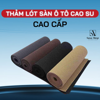  Thảm lót sàn ô tô dài 3m x 60cm cao su cao cấp loại 1 cho xe ô tô 4-7 chỗ cho các dòng xe hơi 