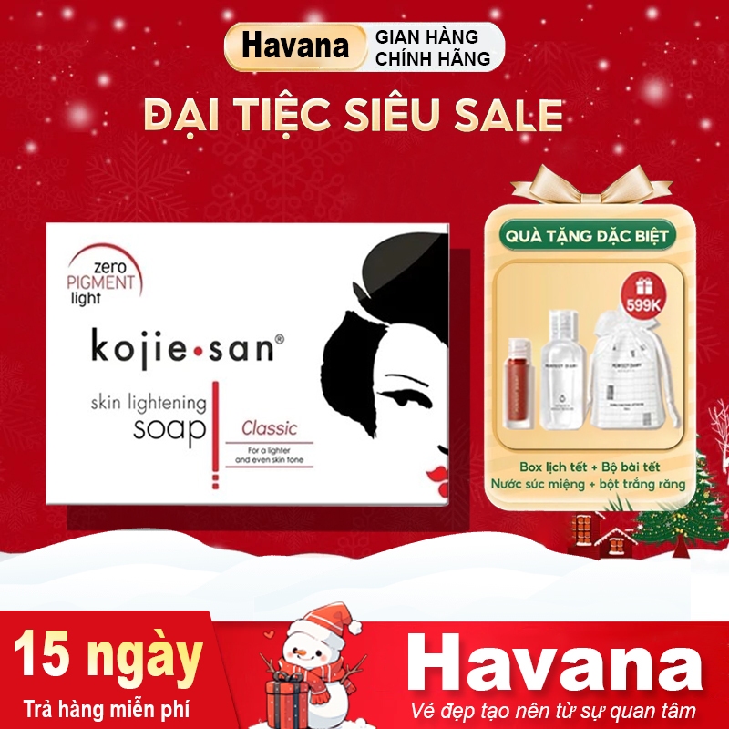 Xà Bông Tắm Trắng Koijesan Đánh Bay Mụn Lưng 135gr- 300gr