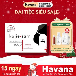 Xà Bông Tắm Trắng Koijesan Đánh Bay Mụn Lưng 135gr- 300gr