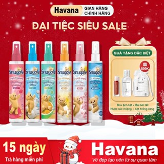 Xịt thơm quần áo Snuggle Nội địa Hàn Quốc 6 Mùi hương 150ml