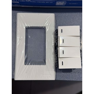 Công tắc  đôi 1 chiều và 2 chiều cỡ M Panasonic