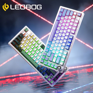 Bàn phím cơ Không dây Leobog HI75 Pro /  Nhôm CNC /  1 mode Full foam /  Mạch xuôi / Led RGB