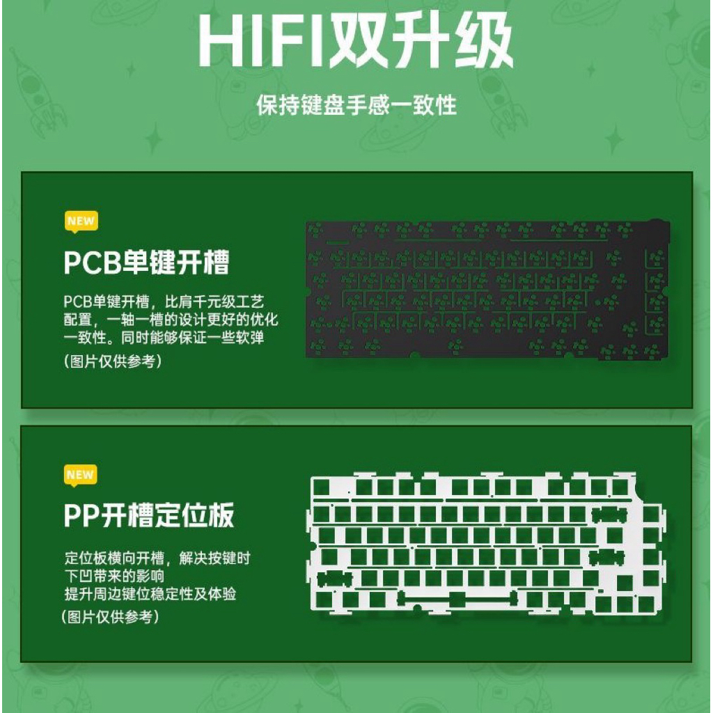 Bàn phím cơ Leobog HI75  /  Nhôm CNC /  1 mode Full foam /  Mạch xuôi / Led RGB | BigBuy360 - bigbuy360.vn