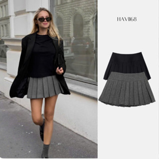  Chân Váy Dạ Xếp Ly Cao Cấp – Hàng Hiệu Xuất Dư – Form Chuẩn Hiệu Sang Chảnh & Thời Thượng Hack Chân Dài Miên Man 