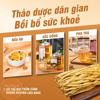 Đẳng sâm khô 500g, đảng sâm, sợi vàng, to, thơm, dùng pha trà, hầm canh, tốt cho sức khỏe